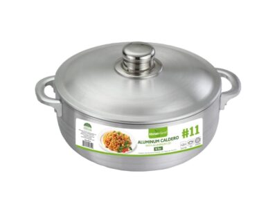 ALUMINUM CALDERON 9.5 QT W/LID