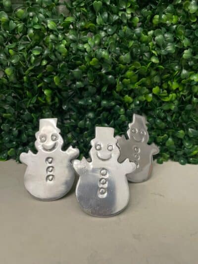 ALUMINUM CHRISTMAS NAPKIN RING - Image 2