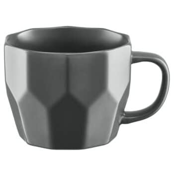 AMBITION MUG 430ML GRAY- DIAMOND