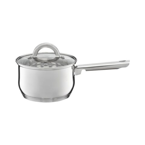 AMBITION SAUCEPAN BERRY WITH LID 16CM