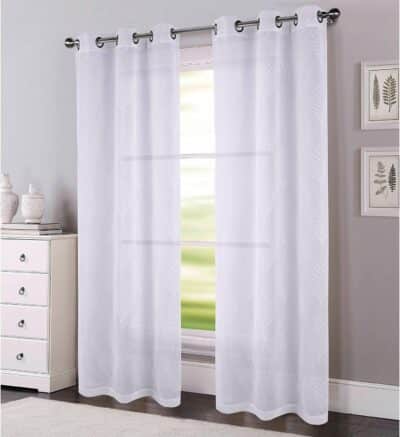 ANISTON 2 PC GROMMET CURTAIN PANELS 34"X84" - Image 4