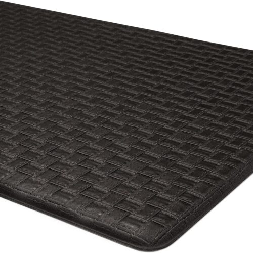 ANTI-FATIGUE MAT 18X30 - EMBOSSED LEATHER TEXTURE