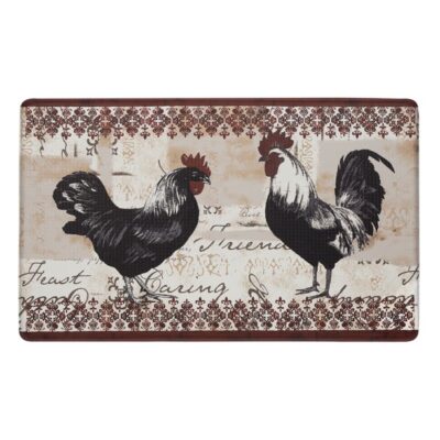 ANTIFATIGUE KITCHEN MAT ROOSTER 18X30 - Image 2