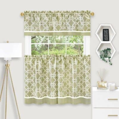ARLINGTON TIER VALANCE CURTAIN 36"
