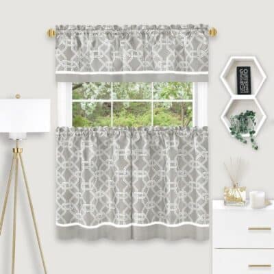 ARLINGTON TIER VALANCE CURTAIN 36" - Image 3