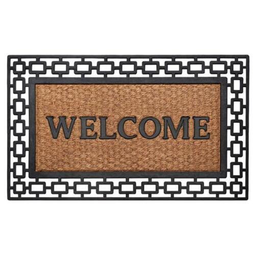 ART DECO WELCOMEMAT COCO 18X30