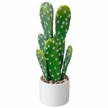 ARTIFICIAL CACTUS WITH POT 15" X 8"