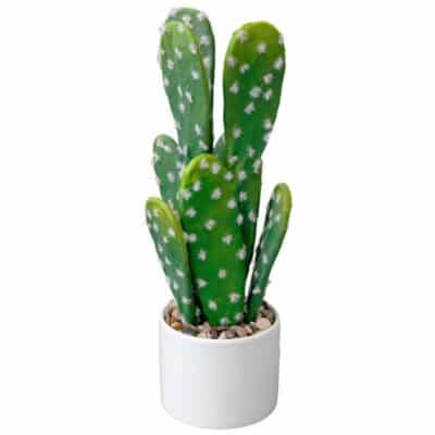 ARTIFICIAL CACTUS WITH POT 15" X 8"