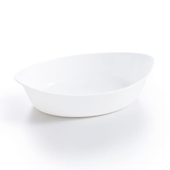 BAKING DISH LUMINARC SMART CUISINE WHITE