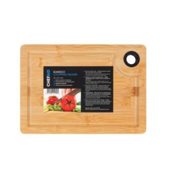 BAMBOO CHOPPING BOARD 28X20X1.5 CM CHEF AID