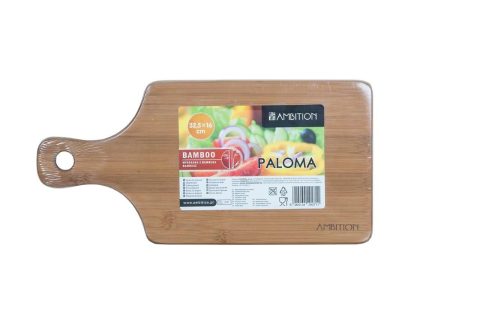 Bamboo cutting board 32,5x16x1,5cm - PALOMA
