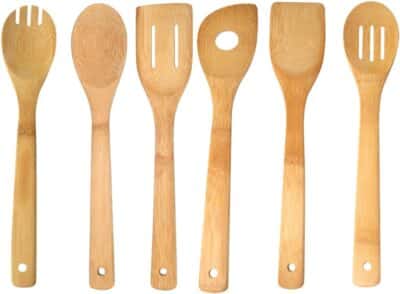BAMBOO KITCHEN UTENSILS