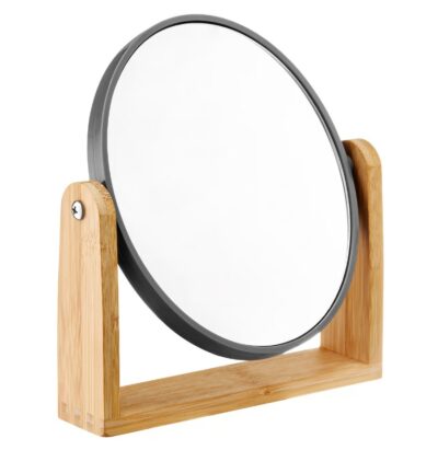 BAMBOO OVAL COSMETIC MIRROR AMBITION JOTTA