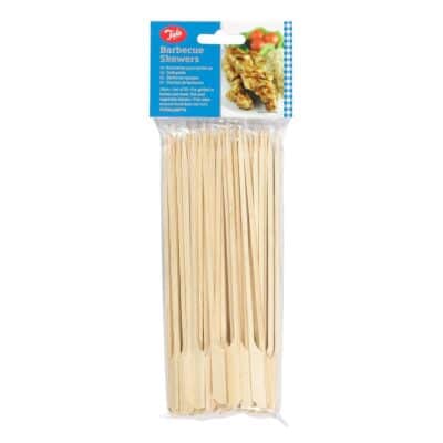 BAMBOO SKEWERS 50PC 18CM TALA