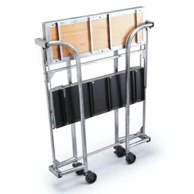 BAR CRAFT  DELUXE FOLDING BAR CART - Image 2