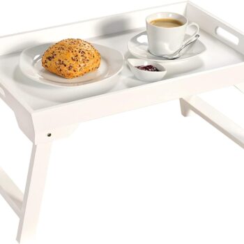 BED TRAY WHITE 52X32 KESPER