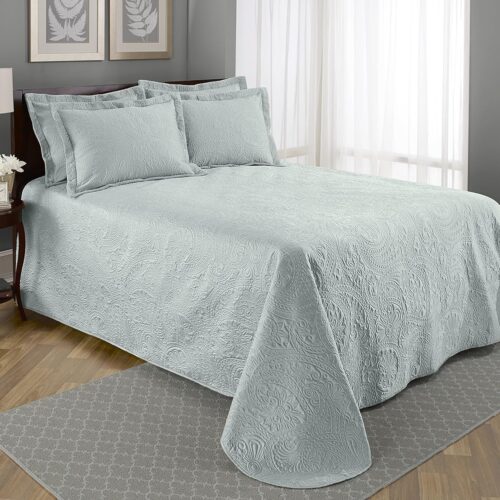 BEDSPREAD QUEEN LENORE SPA