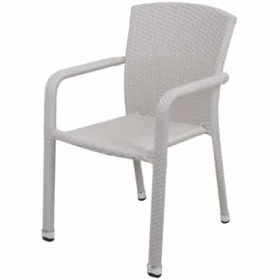 BERMUDA STACKABLE ARMCHAIR