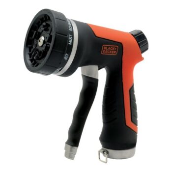 BLACK N DECKER 10-PATTERN HEAVY DUTY HOSE NOZZLE