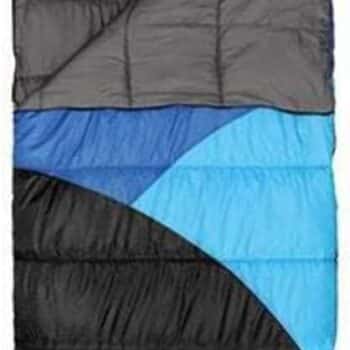 BLACK/BLUE CANYON SLEEPING BAG