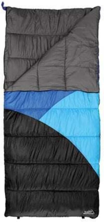 BLACK/BLUE CANYON SLEEPING BAG