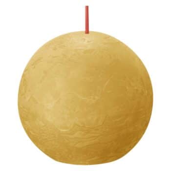 BOLSIUS 76MM / 7.6CM RUSTIC BALL CANDLE
