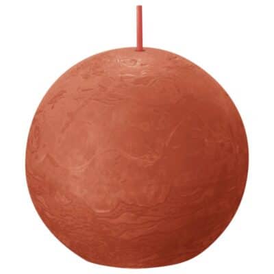 BOLSIUS 76MM / 7.6CM RUSTIC BALL CANDLE - Image 2