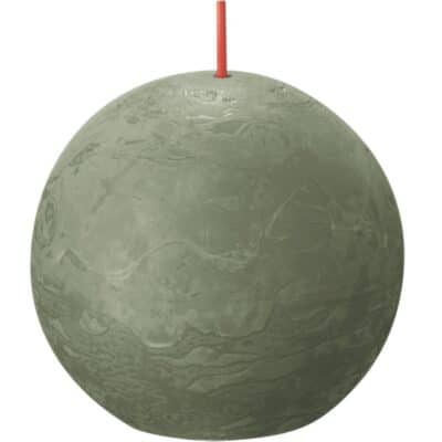 BOLSIUS 76MM / 7.6CM RUSTIC BALL CANDLE - Image 3