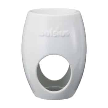 BOLSIUS AROMATIC WAX BURNER ELLIPS - WHITE