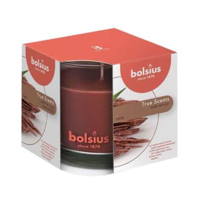 BOLSIUS GLASS 95/95MM SCENTED CANDLE - Image 3
