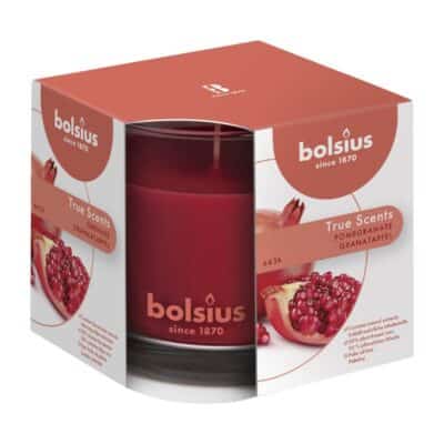BOLSIUS GLASS 95/95MM SCENTED CANDLE - Image 4