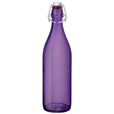 GLASS BOTTLE GIARA MULTICOLOUR 1L