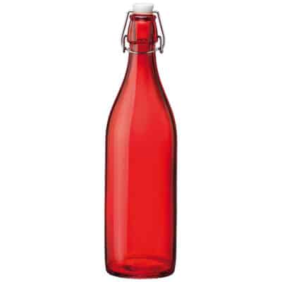GLASS BOTTLE GIARA MULTICOLOUR 1L - Image 2