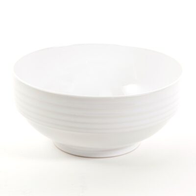BOWL 9" SERVING WHITE GIBSON - Image 2