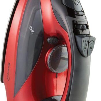BRENTWOOD STEAM IRON 120V/60V/1200 WATTS