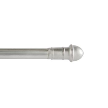 CAFE ROD 28"- 48" DRESDEN NICKEL