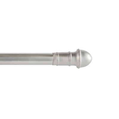 CAFE ROD 28"- 48" DRESDEN NICKEL