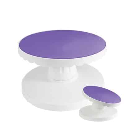 CAKE DECORATING TILT TURNTBLE 9"