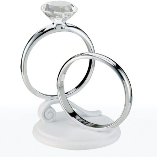 CAKE TOPPER TWO RING WILTON