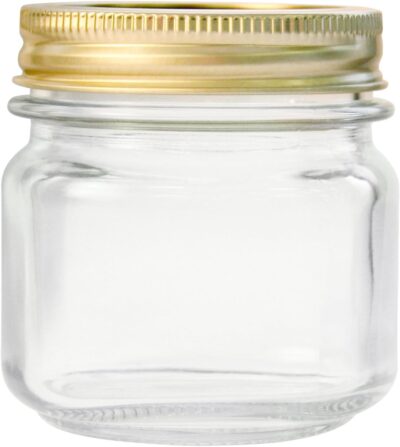 CANNING JAR 1/2 PINT ANCHOR