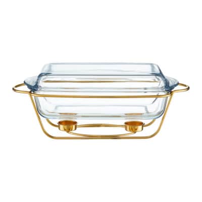 CASSEROLE CHAFING DISH SAULE 3.9L AMBITION