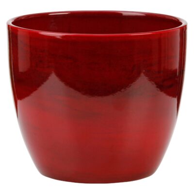 CERAMIC FLOWERPOT 920/28 ENERGY RED