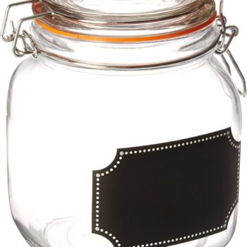 CHALK IT DOT CANISTER 35OZ WITH BLACK WIRE