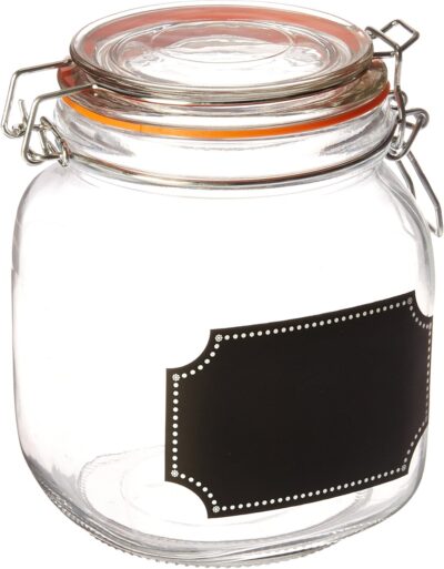 CHALK IT DOT CANISTER 35OZ WITH BLACK WIRE