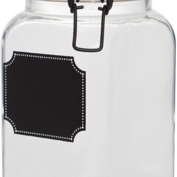 CHALK IT UP CANISTER 40OZ WITH BLACK WIRE