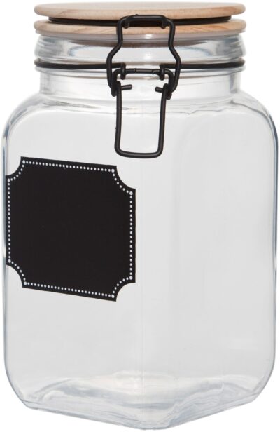 CHALK IT UP CANISTER 40OZ WITH BLACK WIRE