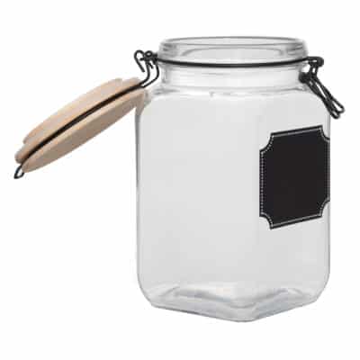 CHALK IT UP CANISTER 40OZ WITH BLACK WIRE - Image 2