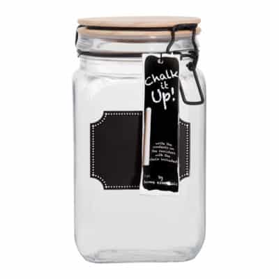 CHALK IT UP CANISTER 40OZ WITH BLACK WIRE - Image 3