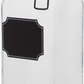 CHALK IT UP CANISTER 54OZ WITH BLACK WIRE