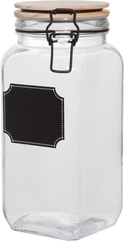 CHALK IT UP CANISTER 54OZ WITH BLACK WIRE